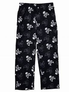 Black Pajama Pants