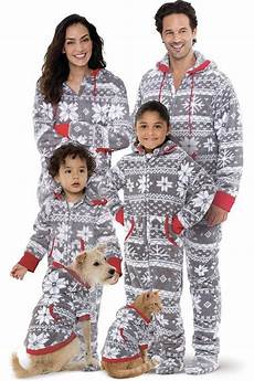 Family Holiday Pajamas