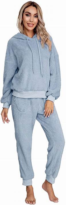 Fuzzy Pajama Set