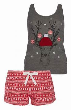 Reindeer Pajamas
