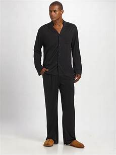 Black Pajama Pants