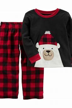 Carters Christmas Pajamas