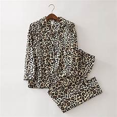 Leopard Pajamas