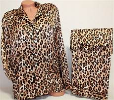Leopard Print Pjs