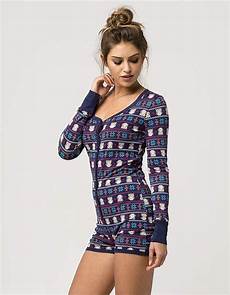Womens Onesie Pajamas